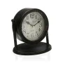 Reloj de Mesa Versa Metal (11 x 15 x 15 cm) (11 x 15 x 15 cm) de Versa, Relojes de escritorio - Ref: S3406046, Precio: 11,54 ...