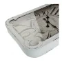 Horloge Murale Versa Epoque Métal (6,5 x 74 x 40 cm) de Versa, Pendules murales - Réf : S3406335, Prix : 42,81 €, Remise : %