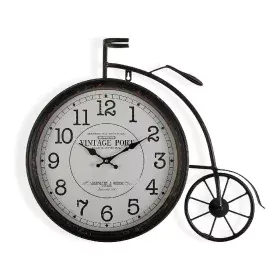 Wall Clock Versa Bicycle Metal (6 x 60 x 50 cm) by Versa, Wall Clocks - Ref: S3406336, Price: 37,86 €, Discount: %