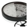 Wall Clock Versa Bicycle Metal (6 x 60 x 50 cm) by Versa, Wall Clocks - Ref: S3406336, Price: 37,86 €, Discount: %