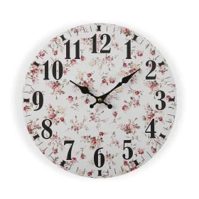 Wall Clock Versa Maggie Wood (4 x 29 x 29 cm) by Versa, Wall Clocks - Ref: S3406584, Price: 7,66 €, Discount: %