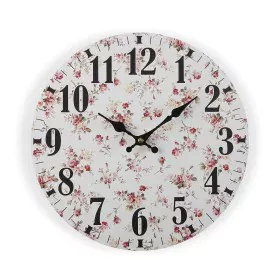 Horloge Murale Versa Maggie Bois (4 x 29 x 29 cm) de Versa, Pendules murales - Réf : S3406584, Prix : 7,66 €, Remise : %