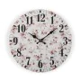 Horloge Murale Versa Maggie Bois (4 x 29 x 29 cm) de Versa, Pendules murales - Réf : S3406584, Prix : 7,66 €, Remise : %