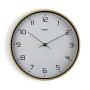 Wall Clock Versa Wood White 30,5 x 4,3 x 30,5 cm Quartz Polyurethane by Versa, Wall Clocks - Ref: S3408205, Price: 15,42 €, D...