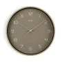 Wall Clock Versa Grey Wood 30,5 x 4,3 x 30,5 cm Quartz Polyurethane by Versa, Wall Clocks - Ref: S3408206, Price: 12,33 €, Di...