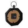 Wall Clock Versa bLACK Metal (28 x 8 x 40 cm) by Versa, Wall Clocks - Ref: S3408848, Price: 20,78 €, Discount: %