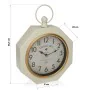 Horloge Murale Versa W Métal (28 x 8 x 40 cm) de Versa, Pendules murales - Réf : S3408850, Prix : 24,59 €, Remise : %