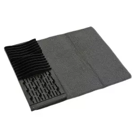 Égouttoir pour Évier Versa W Noir Blanc polypropylène (16 x 4 x 40 cm) de Versa, Tapis d'évier - Réf : S3408962, Prix : 7,85 ...