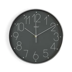 Horloge Murale Versa Alumin G Gris Aluminium 4,4 x 25,8 x 25,8 cm de Versa, Pendules murales - Réf : S3409349, Prix : 19,66 €...