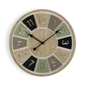 Orologio da Parete Versa Legno MDF Legno MDF/Vetro (4,5 x 60 x 60 cm) di Versa, Orologi da parete - Rif: S3409420, Prezzo: 56...