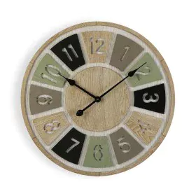 Reloj de Pared Versa Madera MDF Madera MDF y cristal (4,5 x 60 x 60 cm) de Versa, Relojes de pared - Ref: S3409420, Precio: 6...