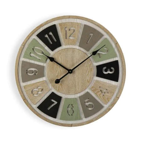 Reloj de Pared Versa Madera MDF Madera MDF y cristal (4,5 x 60 x 60 cm) de Versa, Relojes de pared - Ref: S3409420, Precio: 5...