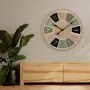 Reloj de Pared Versa Madera MDF Madera MDF y cristal (4,5 x 60 x 60 cm) de Versa, Relojes de pared - Ref: S3409420, Precio: 5...