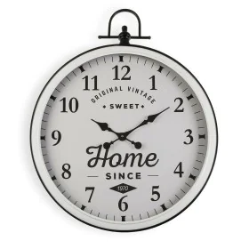 Wall Clock Versa Metal (5 x 73,5 x 60 cm) by Versa, Wall Clocks - Ref: S3409719, Price: 41,78 €, Discount: %