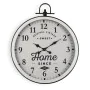 Horloge Murale Versa Métal (5 x 73,5 x 60 cm) de Versa, Pendules murales - Réf : S3409719, Prix : 41,78 €, Remise : %