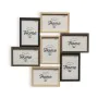 Photo frame Versa Noa MDF Wood 2 x 48,5 x 46,5 cm by Versa, Table and wall frames - Ref: S3410057, Price: 18,55 €, Discount: %