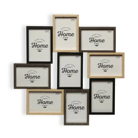 Photo frame Versa Noa MDF Wood 2 x 50 x 51 cm by Versa, Table and wall frames - Ref: S3410059, Price: 20,41 €, Discount: %