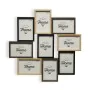 Photo frame Versa Noa MDF Wood 2 x 50 x 51 cm by Versa, Table and wall frames - Ref: S3410059, Price: 20,41 €, Discount: %