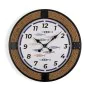 Horloge Murale Versa Poissons 2 x 60 x 60 cm Métal de Versa, Pendules murales - Réf : S3410076, Prix : 46,39 €, Remise : %