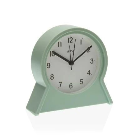 Alarm Clock Versa Franki Grey Green Plastic 4,4 x 14,5 x 13,7 cm by Versa, Alarm clocks - Ref: S3410095, Price: 12,33 €, Disc...