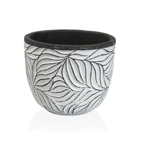 Plant pot Versa Aran Ceramic (14,8 cm) by Versa, Flower Pots - Ref: S3410295, Price: 9,58 €, Discount: %