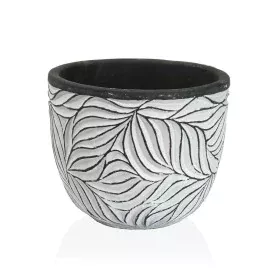 Plant pot Versa Aran Ceramic (14,8 cm) by Versa, Flower Pots - Ref: S3410295, Price: 9,58 €, Discount: %