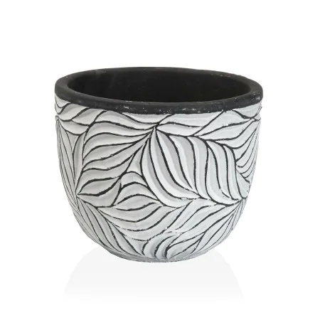 Plant pot Versa Aran Ceramic (14,8 cm) by Versa, Flower Pots - Ref: S3410295, Price: 9,58 €, Discount: %