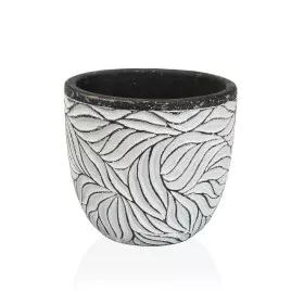 Plant pot Versa Aran Ceramic (13 cm) by Versa, Flower Pots - Ref: S3410296, Price: 6,29 €, Discount: %