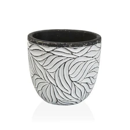 Plant pot Versa Aran Ceramic (13 cm) by Versa, Flower Pots - Ref: S3410296, Price: 6,98 €, Discount: %