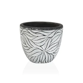 Plant pot Versa Aran Ceramic (10 cm) by Versa, Flower Pots - Ref: S3410297, Price: 5,19 €, Discount: %