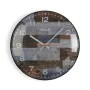 Horloge Murale Versa Bleu Plastique (4,5 x 31 x 31 cm) de Versa, Pendules murales - Réf : S3410547, Prix : 15,13 €, Remise : %