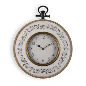 Orologio da Parete Versa Fogli Metallo Legno MDF 50 x 6,5 x 40 cm di Versa, Orologi da parete - Rif: S3410711, Prezzo: 36,36 ...