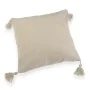 Coussin Versa Gris Pompons 10 x 45 x 45 cm de Versa, Coussins - Réf : S3410797, Prix : 7,65 €, Remise : %