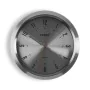 Reloj de Pared Versa Plateado Metal Aluminio Cuarzo 6 x 35,5 x 35,5 cm de Versa, Relojes de pared - Ref: S3410834, Precio: 24...