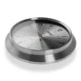 Horloge Murale Versa Argenté Métal Aluminium Quartz 6 x 35,5 x 35,5 cm de Versa, Pendules murales - Réf : S3410834, Prix : 19...