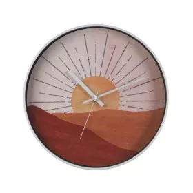 Horloge Murale Versa Verre Plastique 4 x 30 x 30 cm de Versa, Pendules murales - Réf : S3411405, Prix : 10,78 €, Remise : %