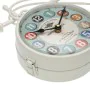 Orologio da Parete Versa Metallo 8 x 27 x 31,5 cm di Versa, Orologi da parete - Rif: S3411457, Prezzo: 30,30 €, Sconto: %