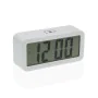 Reloj-Despertador Versa Blanco Metal 3,9 x 6,5 x 13,4 cm de Versa, Despertadores - Ref: S3411576, Precio: 13,89 €, Descuento: %