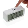 Reloj-Despertador Versa Blanco Metal 3,9 x 6,5 x 13,4 cm de Versa, Despertadores - Ref: S3411576, Precio: 13,89 €, Descuento: %