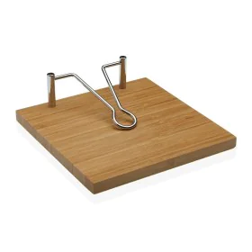 Napkin holder Versa Wood Bamboo 20 x 6 x 20 cm by Versa, Shelves and supports - Ref: S3411853, Price: 8,52 €, Discount: %