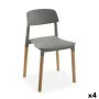 Chair Versa Grey 45 x 76 x 42 cm (4 Units) by Versa, Chairs - Ref: S3412495, Price: 131,74 €, Discount: %