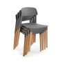 Chair Versa Grey 45 x 76 x 42 cm (4 Units) by Versa, Chairs - Ref: S3412495, Price: 131,74 €, Discount: %