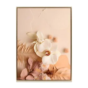 Canvas Versa Orchid 3 x 60 x 45 cm by Versa, Prints on Canvas - Ref: S3412511, Price: 13,89 €, Discount: %