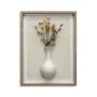 Canvas Versa Flowers Vase 6 x 30 x 40 cm by Versa, Prints on Canvas - Ref: S3412521, Price: 16,99 €, Discount: %