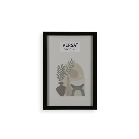 Cadre Photos Versa Noir Bois MDF Vintage 1,2 x 32 x 22 cm de Versa, Cadres muraux et de table - Réf : S3412812, Prix : 4,48 €...