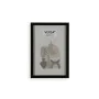 Cadre Photos Versa Noir Bois MDF Vintage 1,2 x 32 x 22 cm de Versa, Cadres muraux et de table - Réf : S3412812, Prix : 4,48 €...