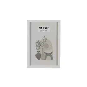 Cadre Photos Versa Blanc Bois MDF Vintage 1,2 x 32 x 22 cm de Versa, Cadres muraux et de table - Réf : S3412813, Prix : 4,48 ...