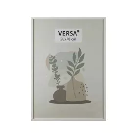 Cadre Photos Versa Blanc Bois MDF Vintage 1,2 x 72 x 52 cm de Versa, Cadres muraux et de table - Réf : S3412819, Prix : 12,58...