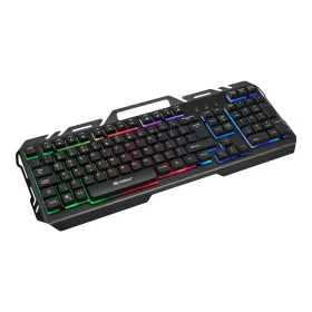 Clavier Sandberg 640-25 Noir AZERTY de Sandberg, Claviers - Réf : M0200973, Prix : 26,56 €, Remise : %