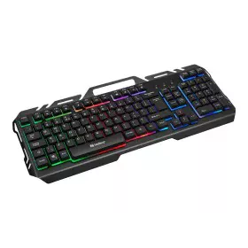 Clavier Sandberg 640-25 Noir AZERTY de Sandberg, Claviers - Réf : M0200973, Prix : 26,78 €, Remise : %